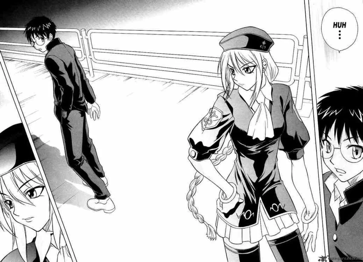 Melty Blood Chapter 1 page 11