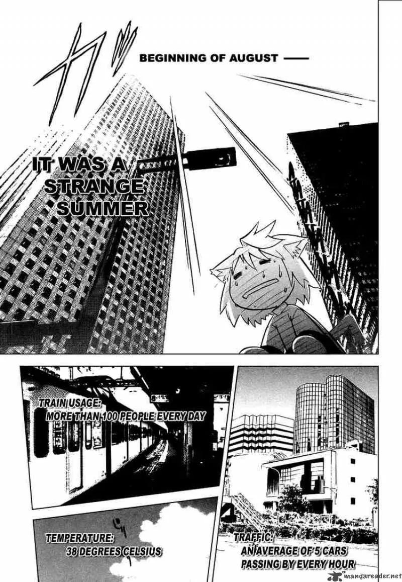 Melty Blood Chapter 1 page 4