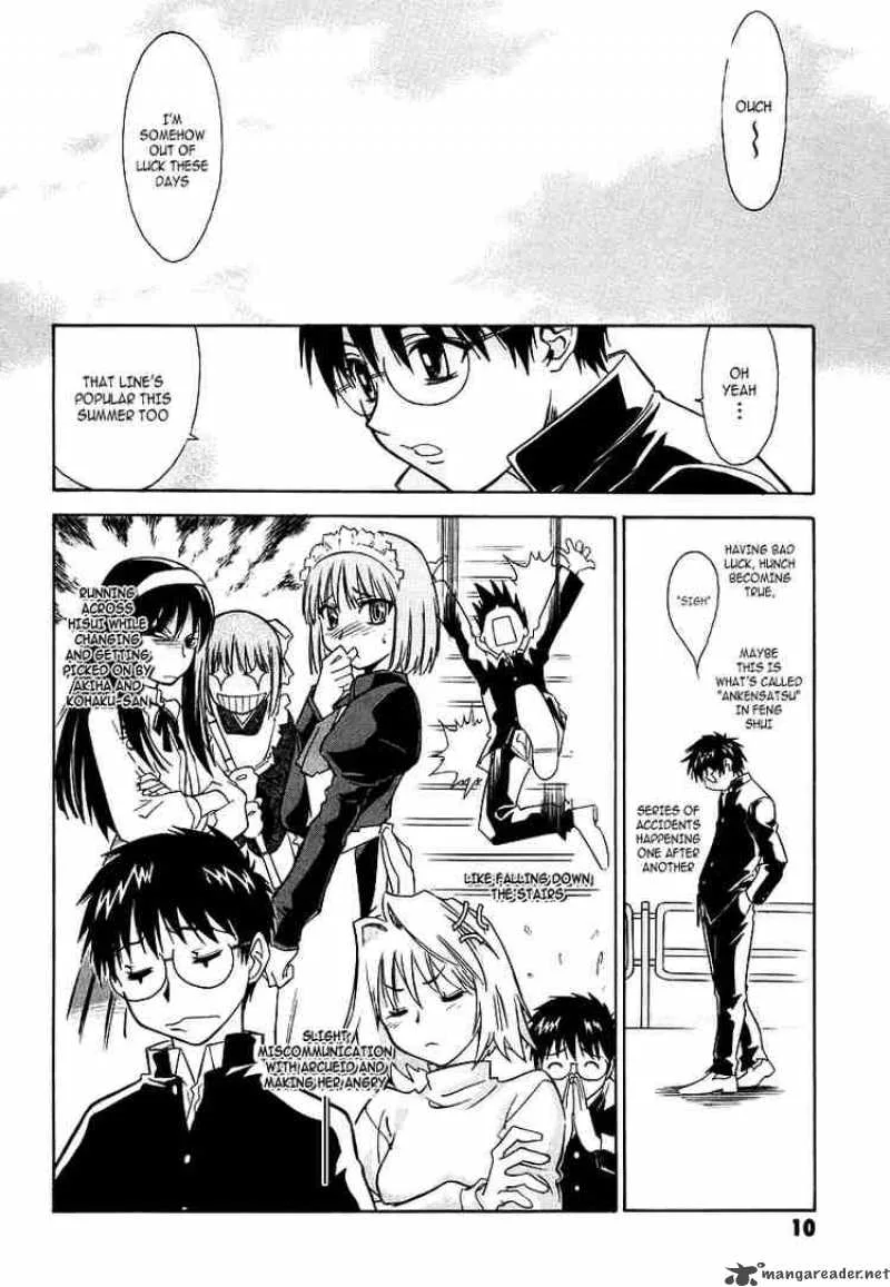Melty Blood Chapter 1 page 9
