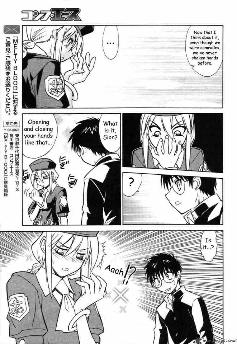 Melty Blood Chapter 10 page 23