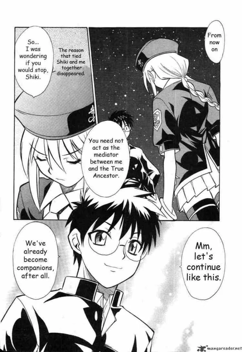 Melty Blood Chapter 10 page 18