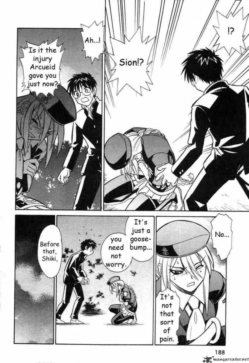 Melty Blood Chapter 10 page 16