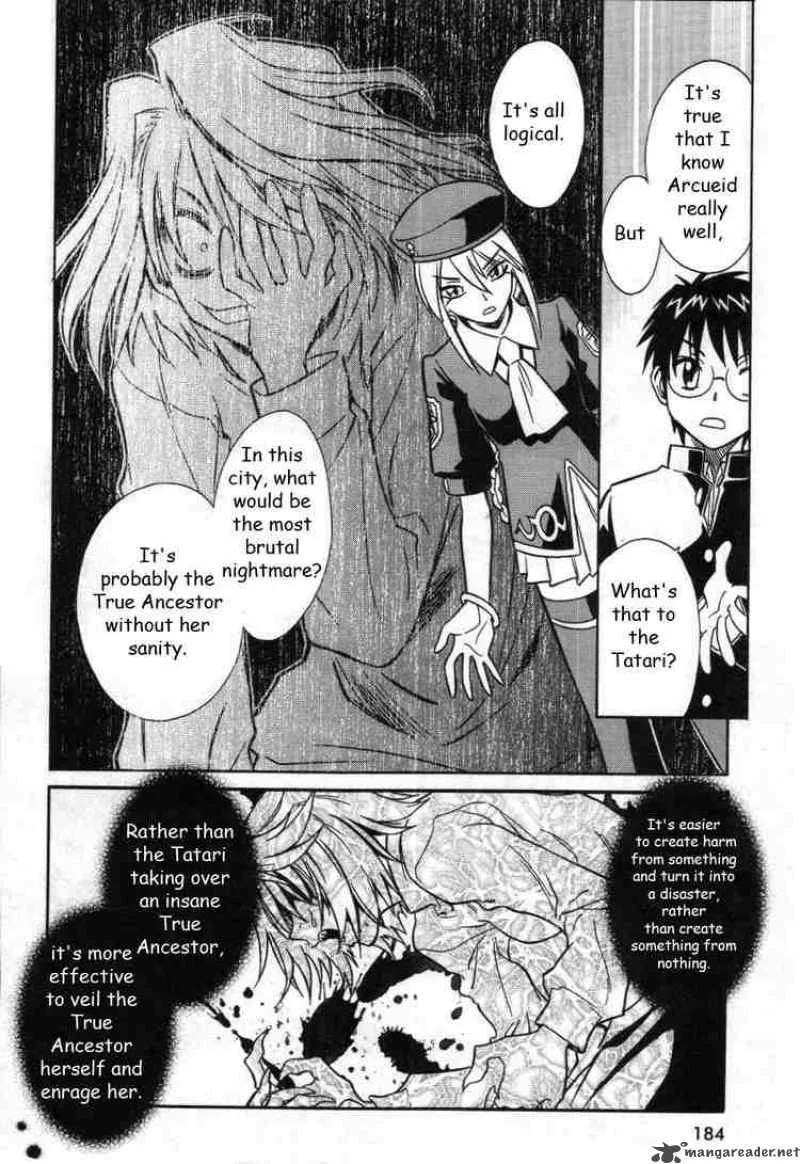 Melty Blood Chapter 10 page 12