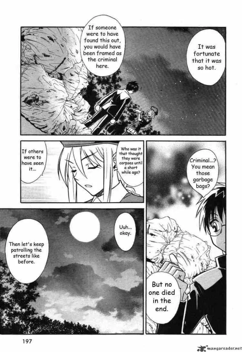 Melty Blood Chapter 10 page 25