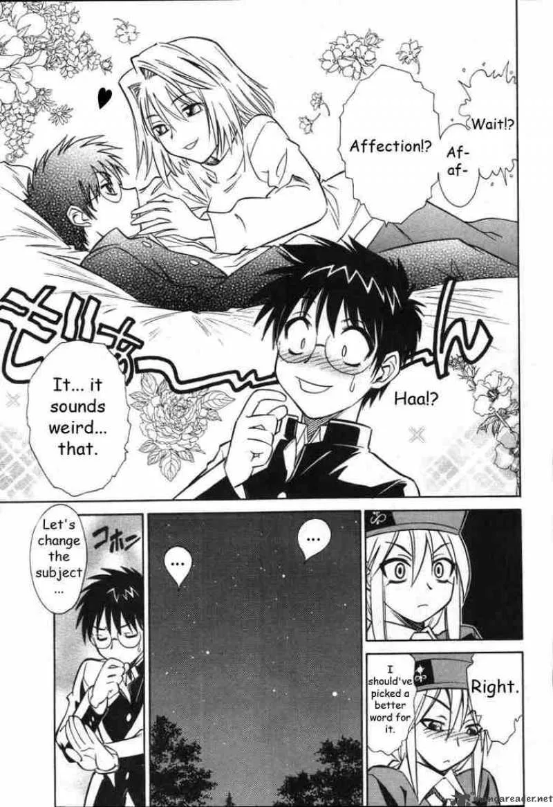 Melty Blood Chapter 10 page 11