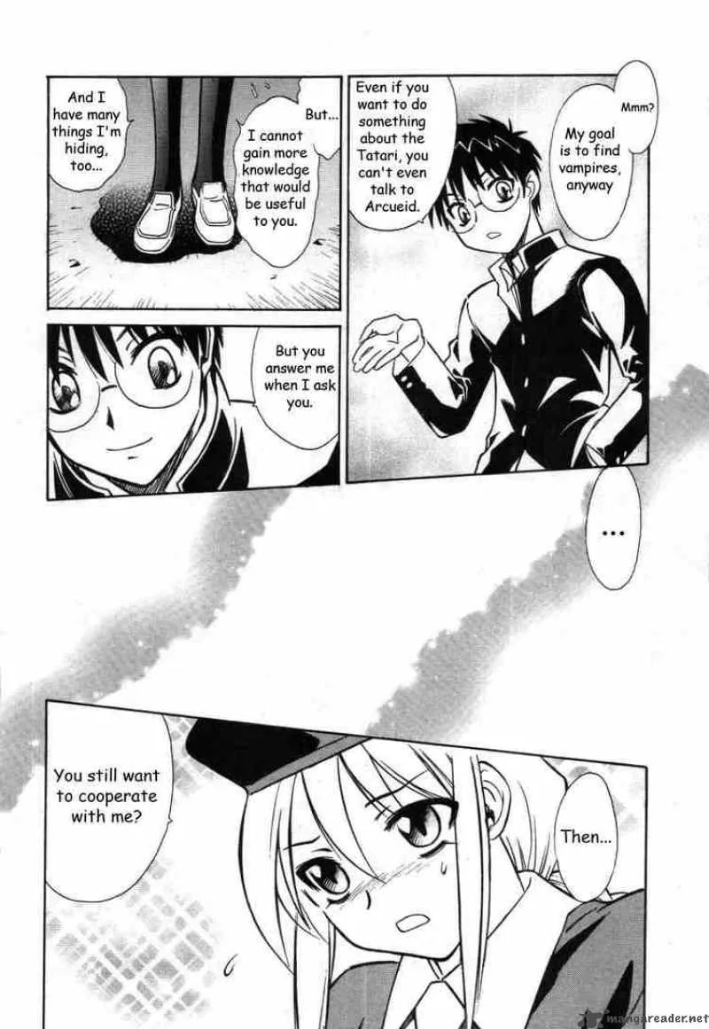 Melty Blood Chapter 10 page 20
