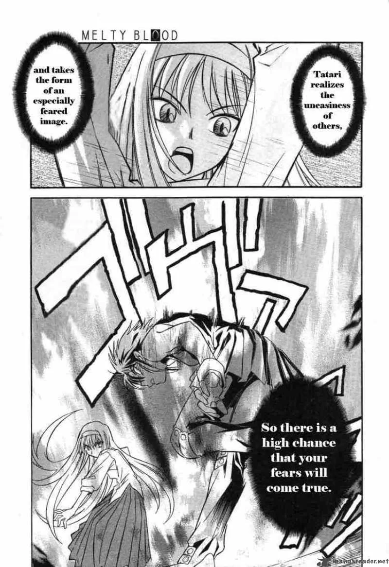 Melty Blood Chapter 10 page 1