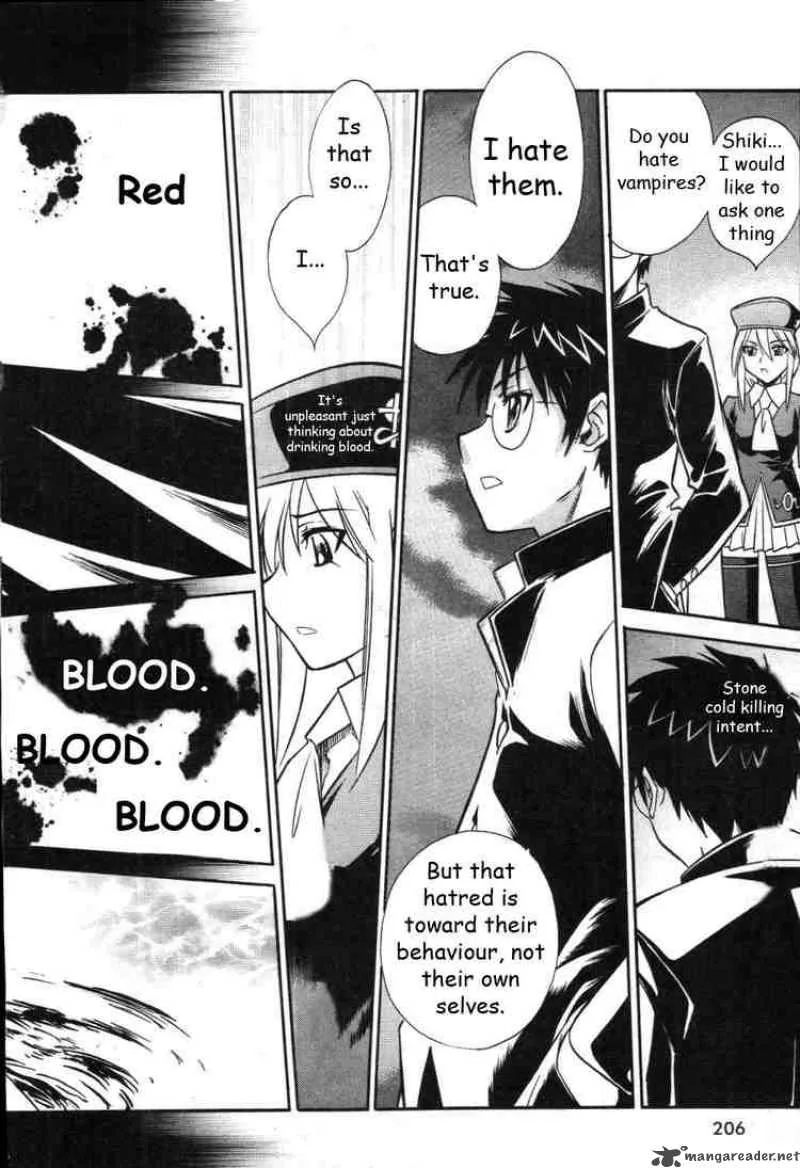 Melty Blood Chapter 10 page 34