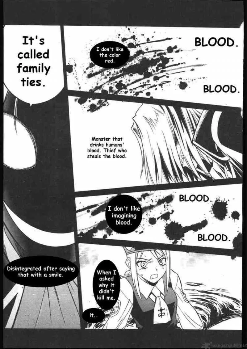Melty Blood Chapter 10 page 35