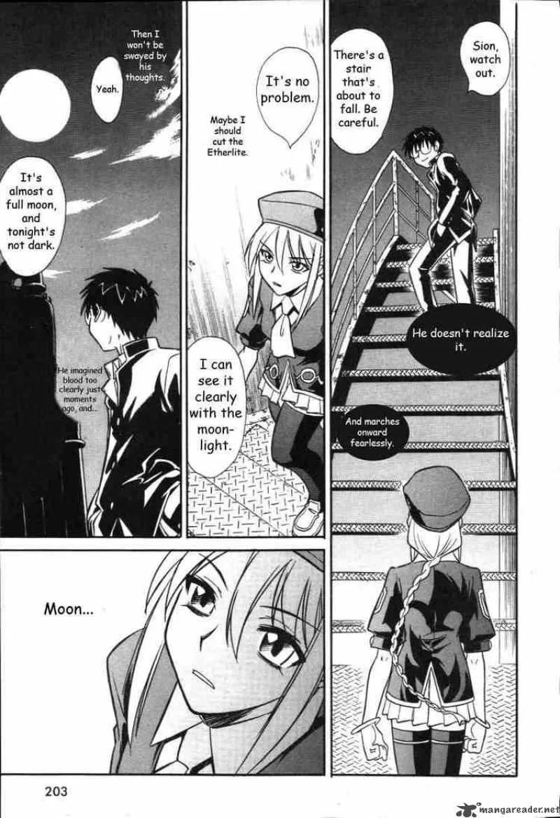 Melty Blood Chapter 10 page 31