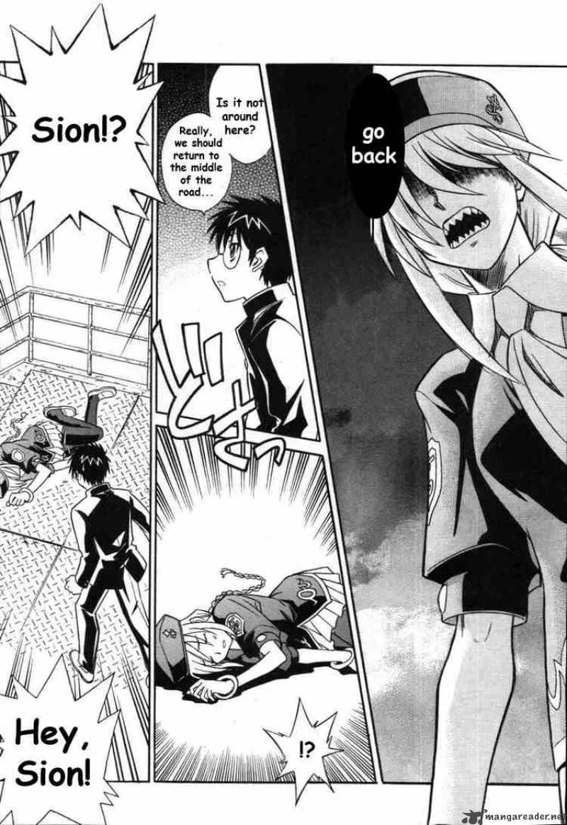 Melty Blood Chapter 10 page 37