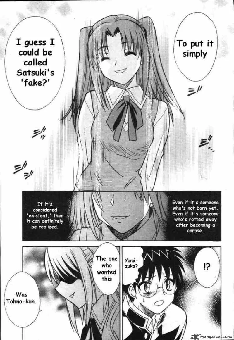Melty Blood Chapter 10 page 43