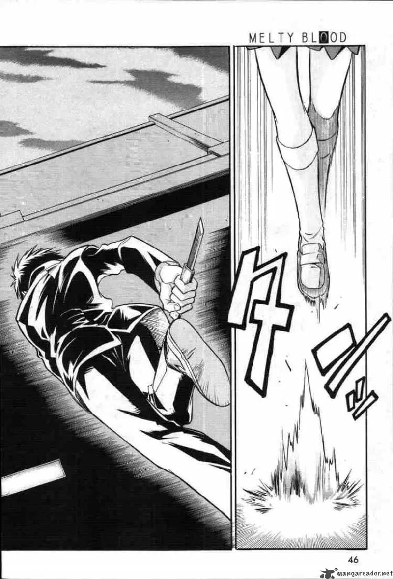 Melty Blood Chapter 11 page 24