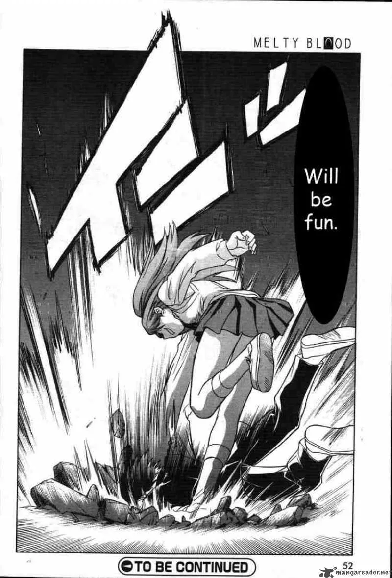 Melty Blood Chapter 11 page 30