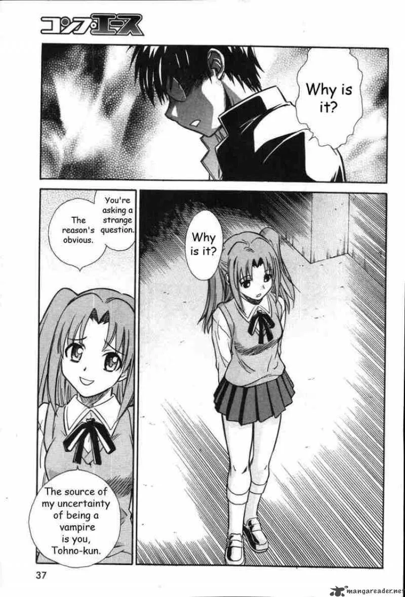 Melty Blood Chapter 11 page 15