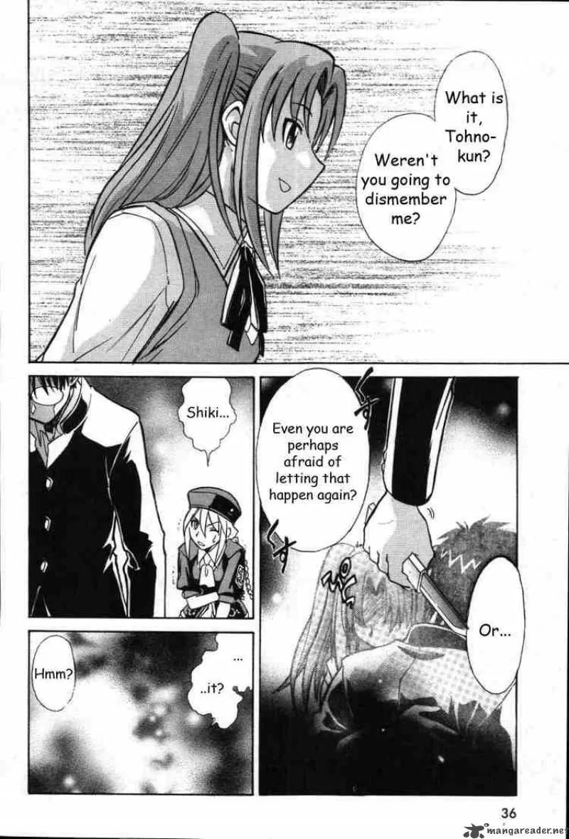 Melty Blood Chapter 11 page 14