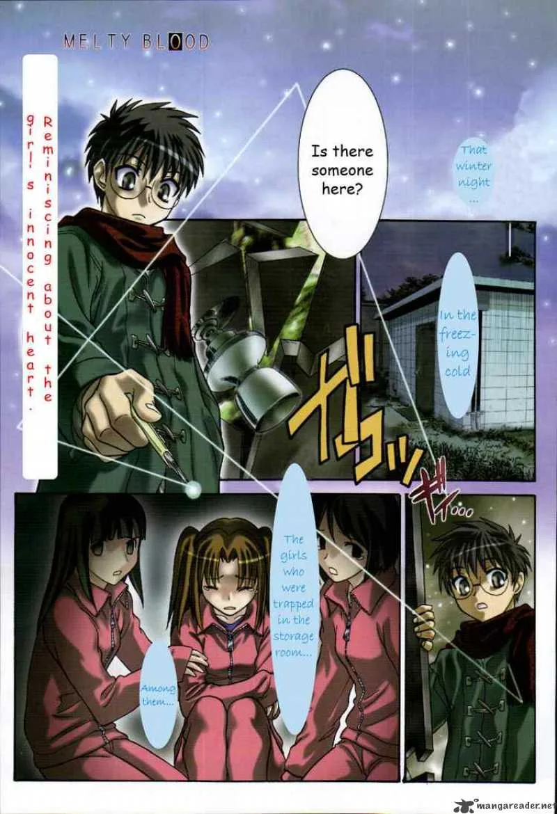 Melty Blood Chapter 11 page 1