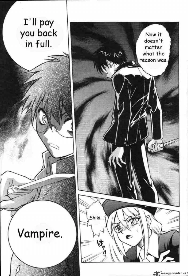 Melty Blood Chapter 11 page 21