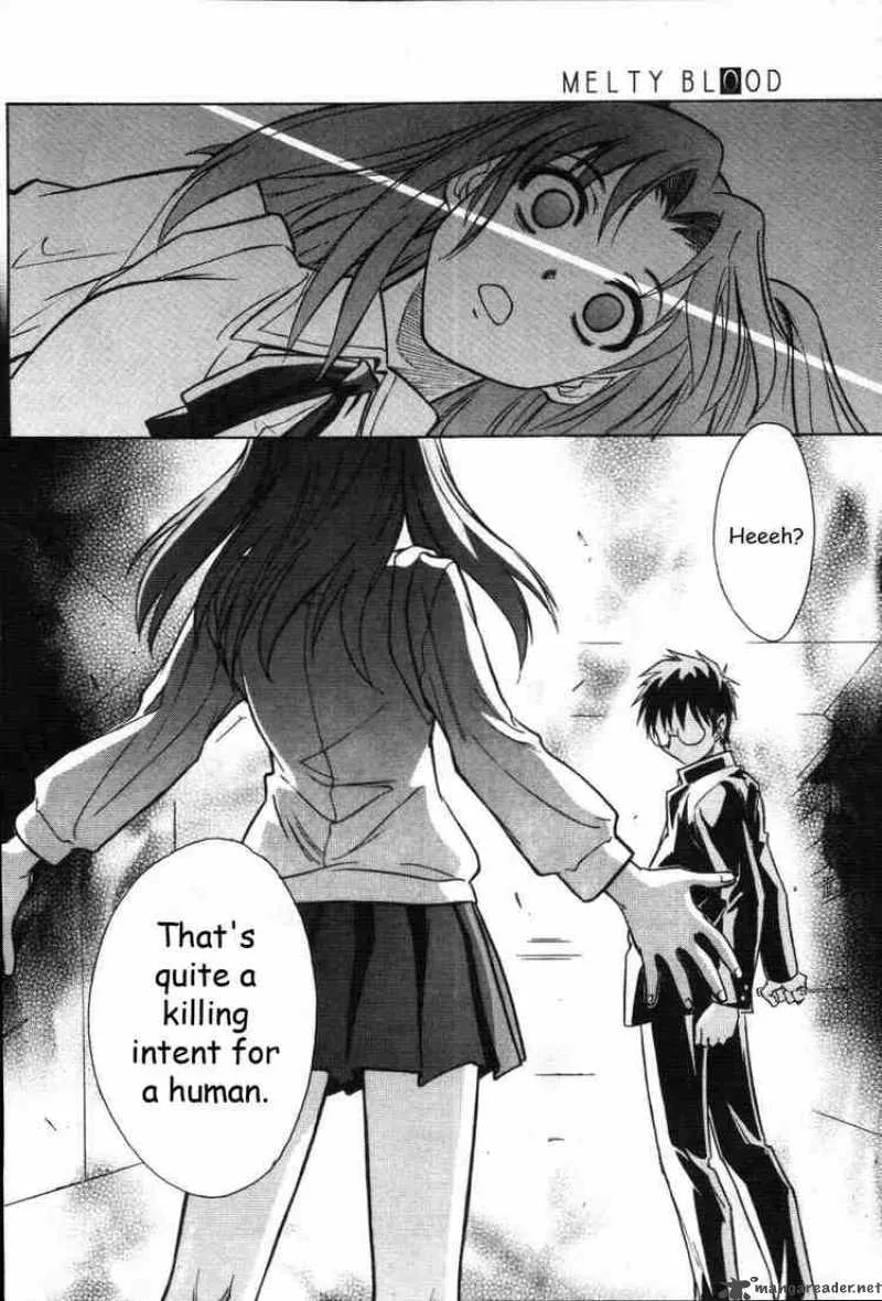 Melty Blood Chapter 11 page 22
