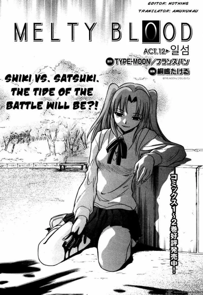 Melty Blood Chapter 12 page 3