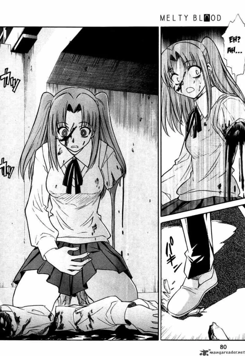 Melty Blood Chapter 12 page 21