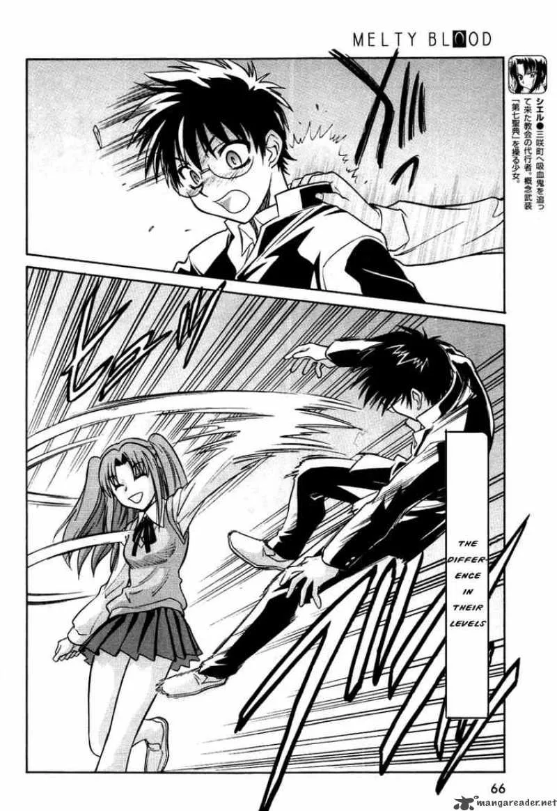 Melty Blood Chapter 12 page 8