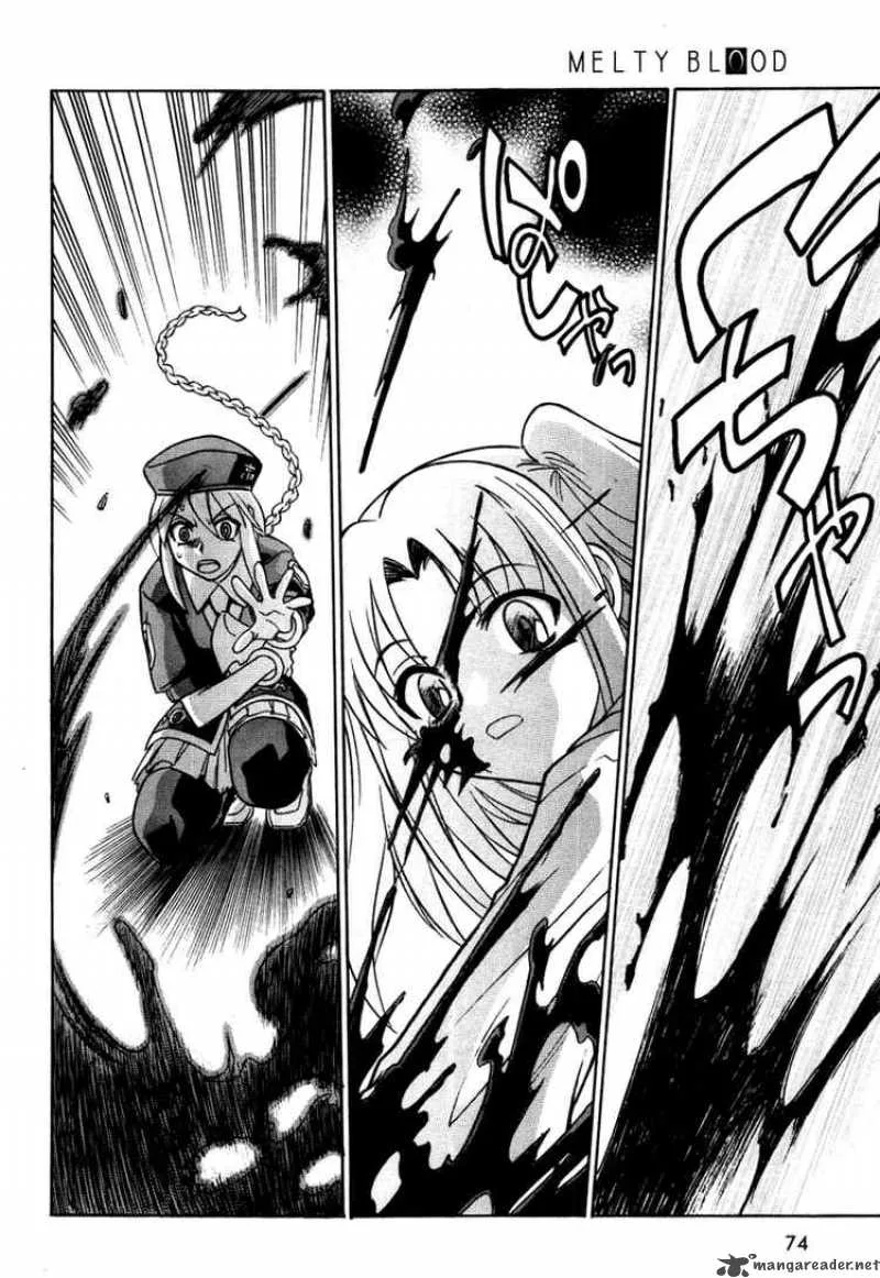 Melty Blood Chapter 12 page 16