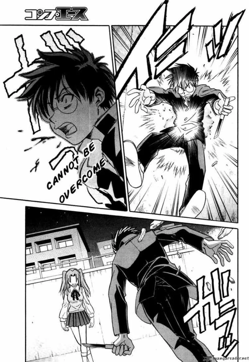 Melty Blood Chapter 12 page 9