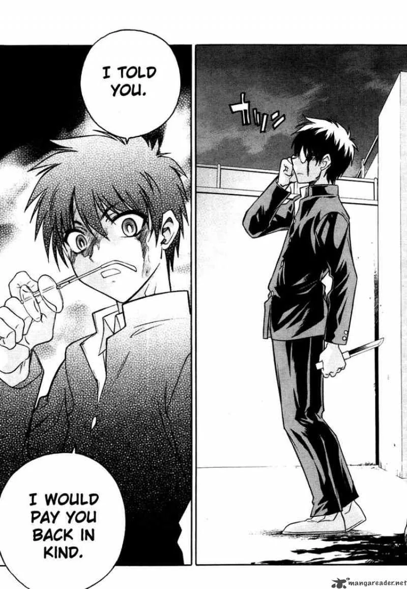 Melty Blood Chapter 12 page 22