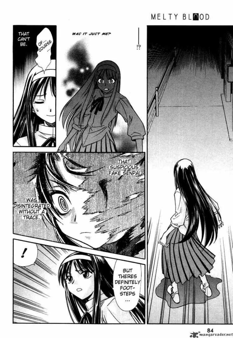 Melty Blood Chapter 12 page 25