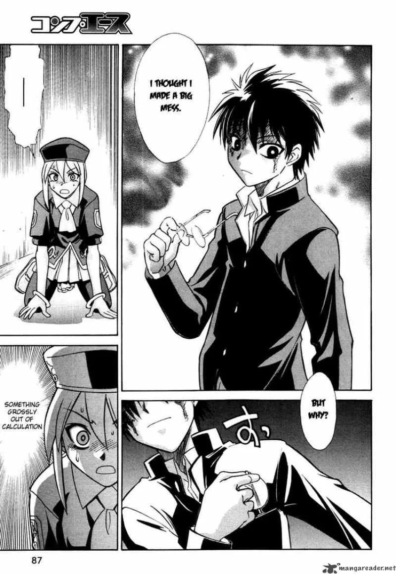 Melty Blood Chapter 12 page 28