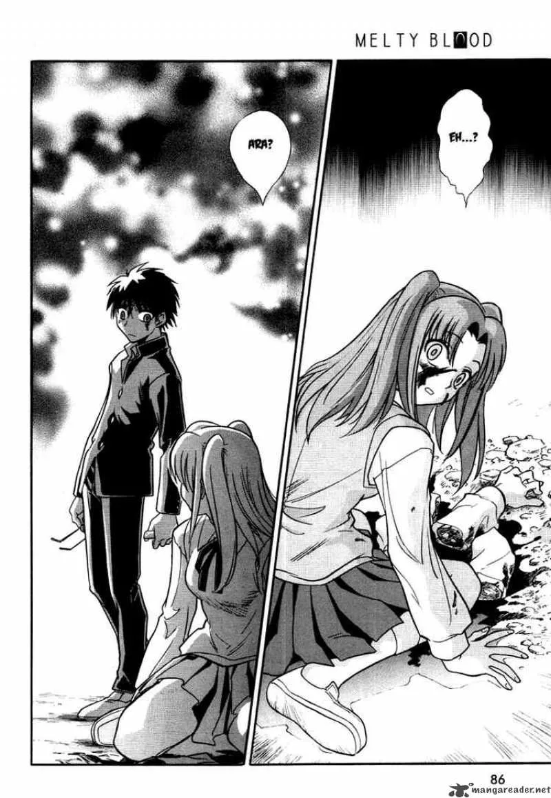 Melty Blood Chapter 12 page 27