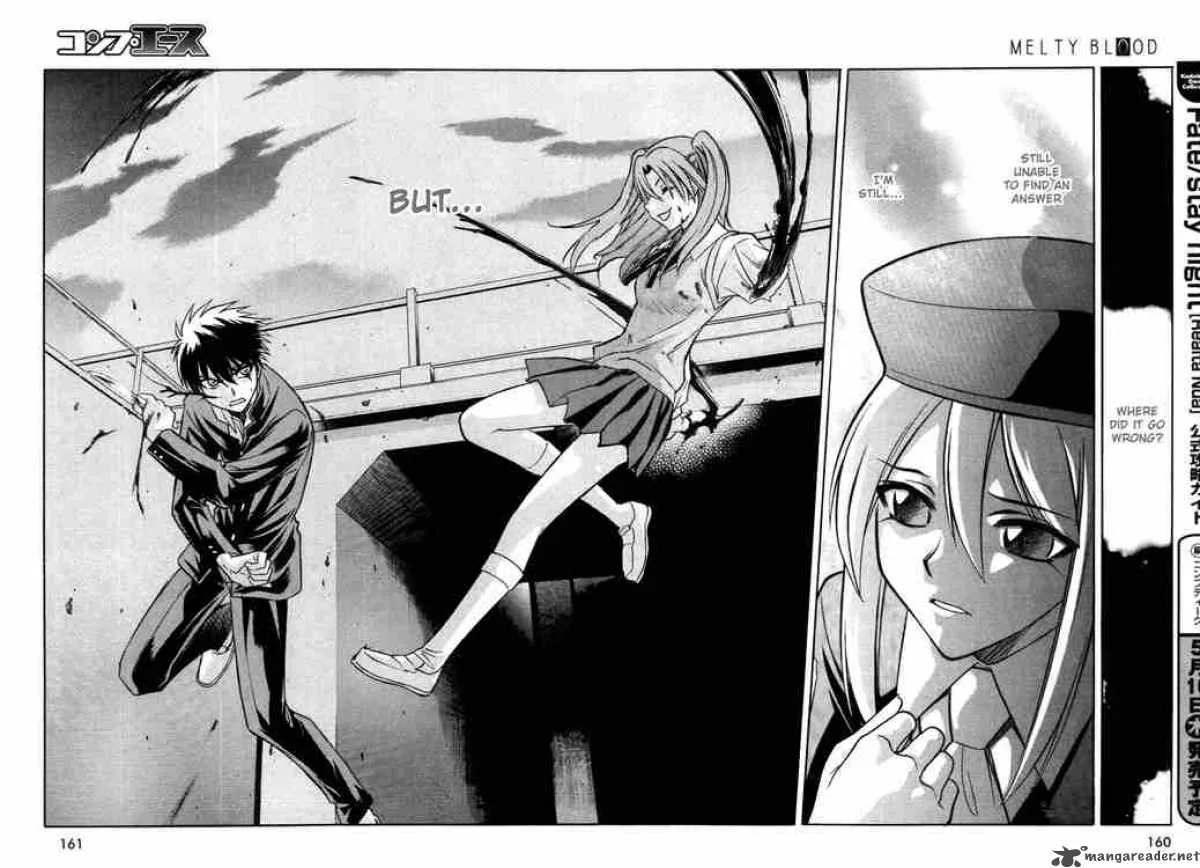 Melty Blood Chapter 13 page 19