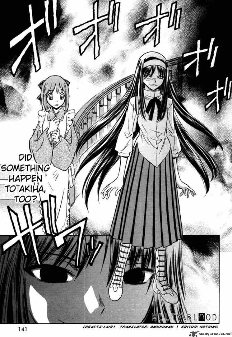Melty Blood Chapter 13 page 1