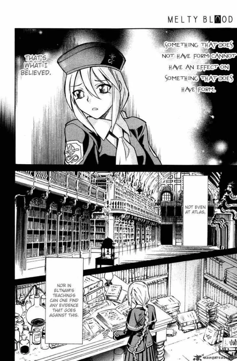 Melty Blood Chapter 13 page 17