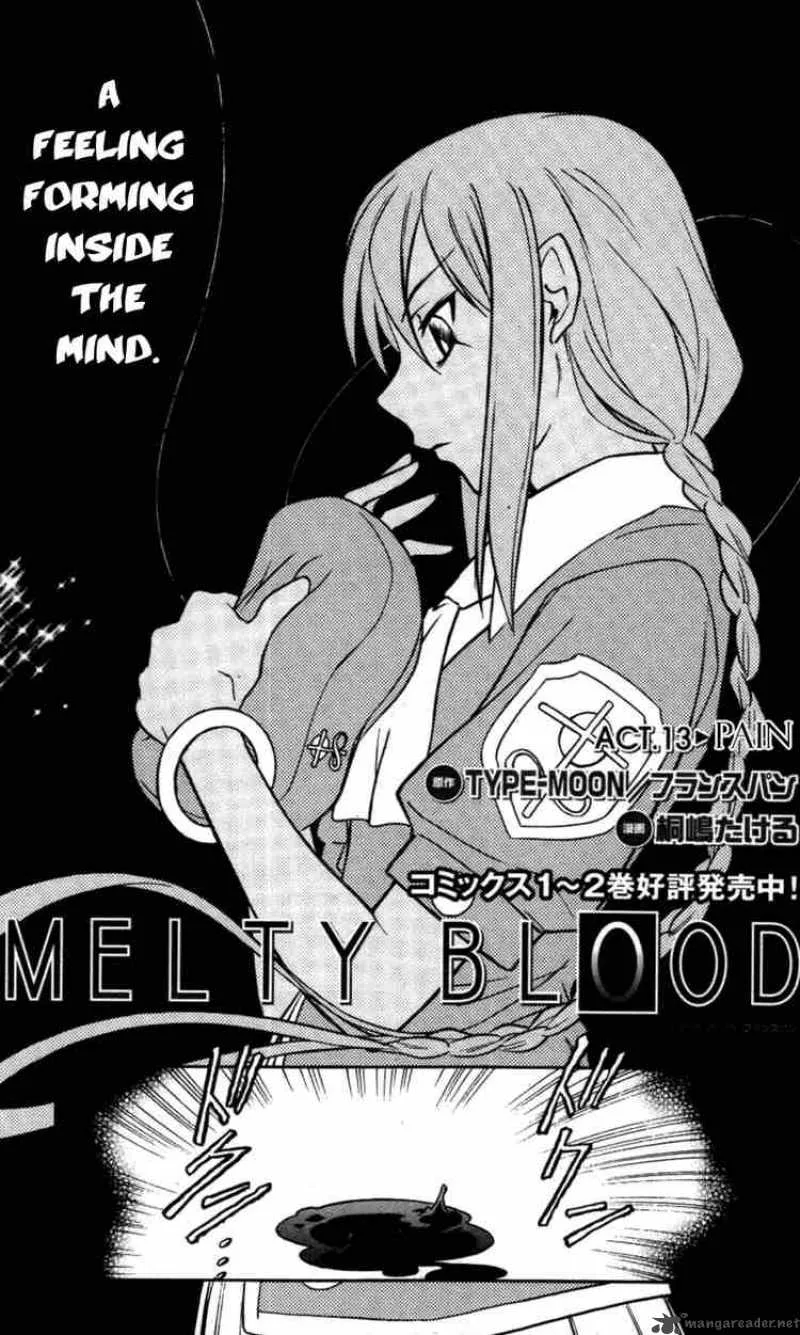 Melty Blood Chapter 13 page 3