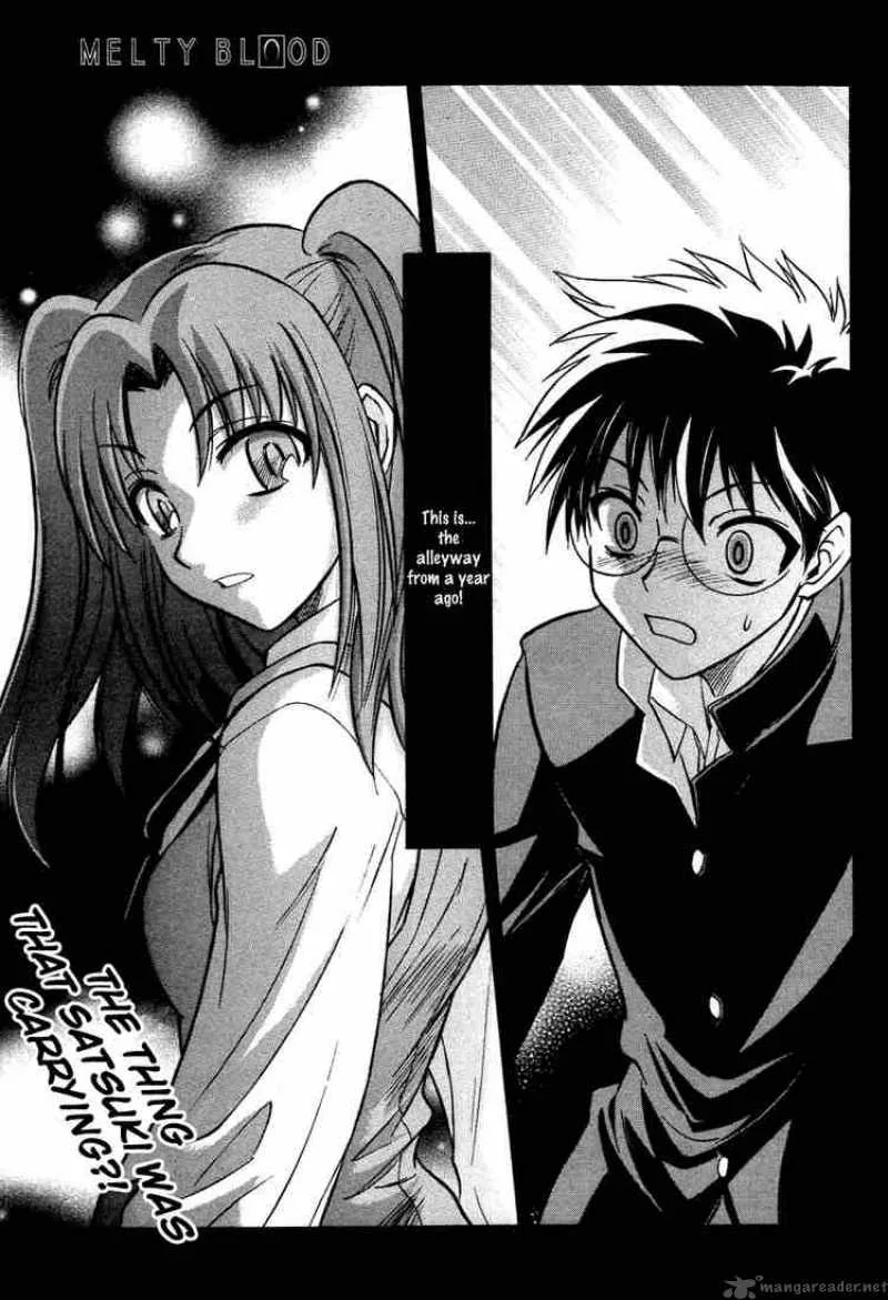 Melty Blood Chapter 14 page 1