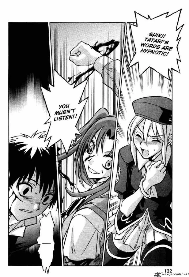 Melty Blood Chapter 14 page 12