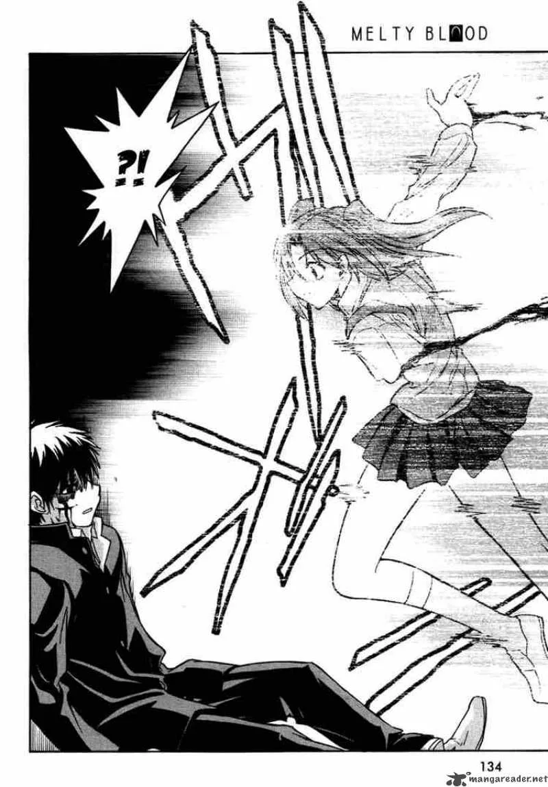 Melty Blood Chapter 14 page 22