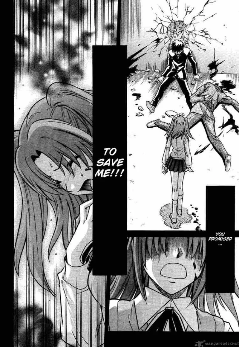 Melty Blood Chapter 14 page 6