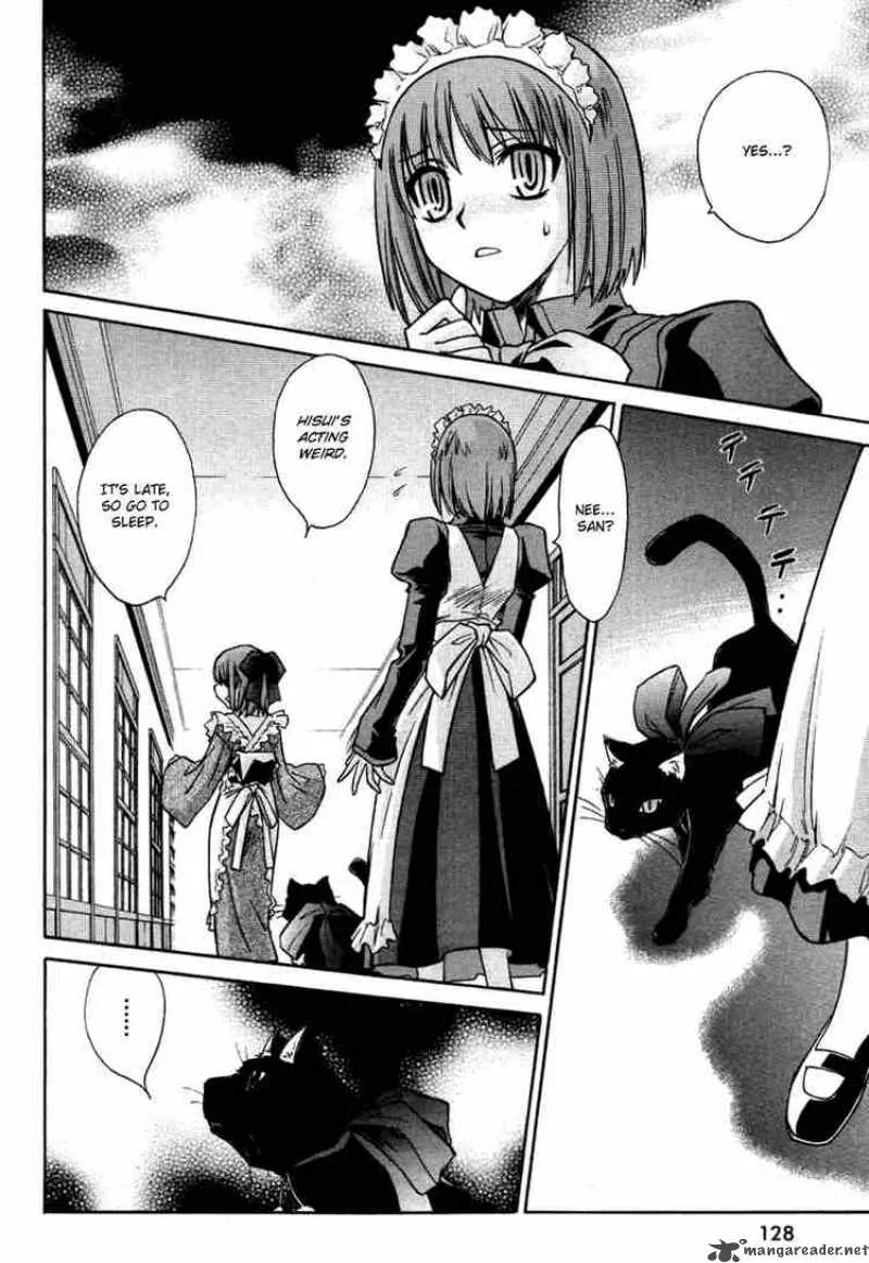 Melty Blood Chapter 14 page 17