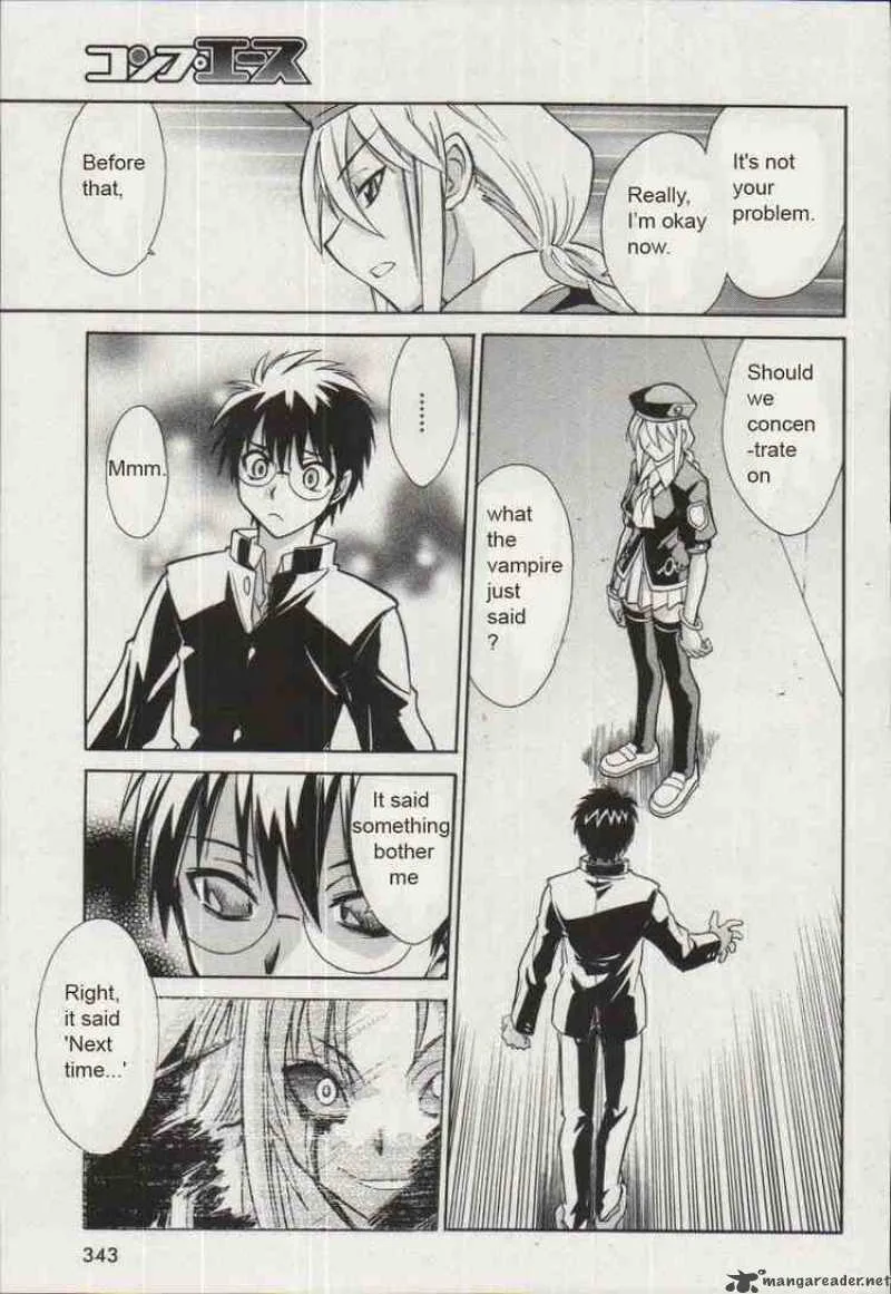 Melty Blood Chapter 15 page 18
