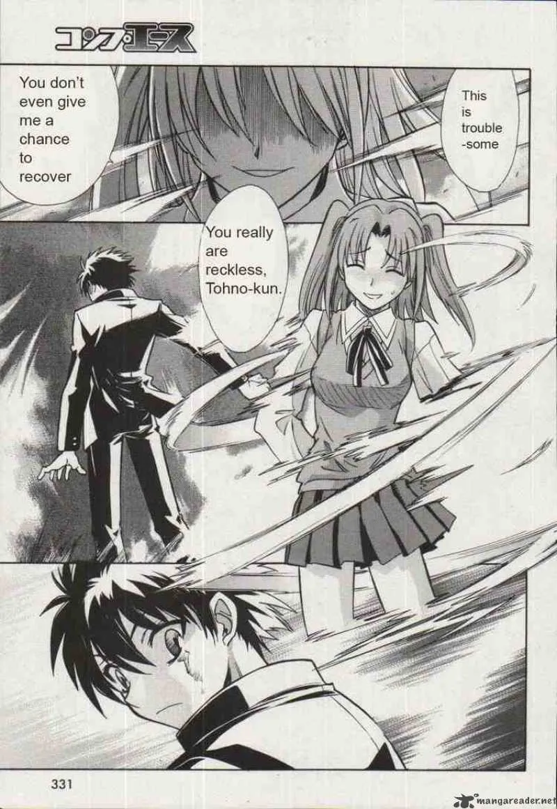 Melty Blood Chapter 15 page 6