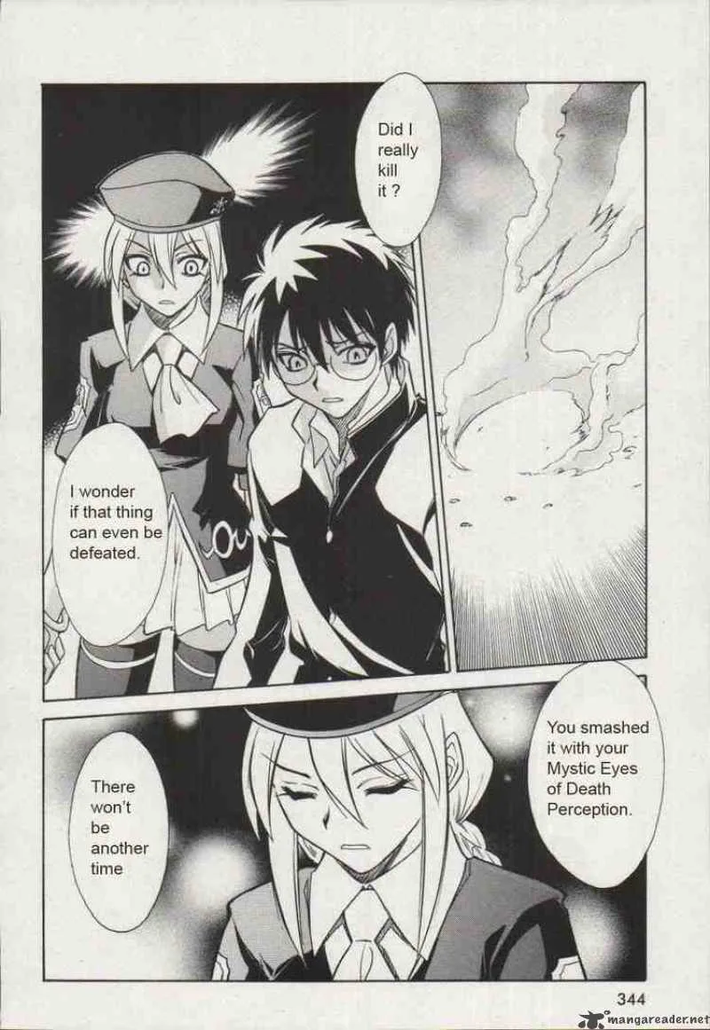 Melty Blood Chapter 15 page 19