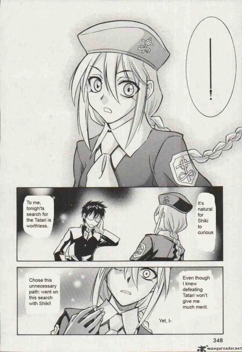 Melty Blood Chapter 15 page 22