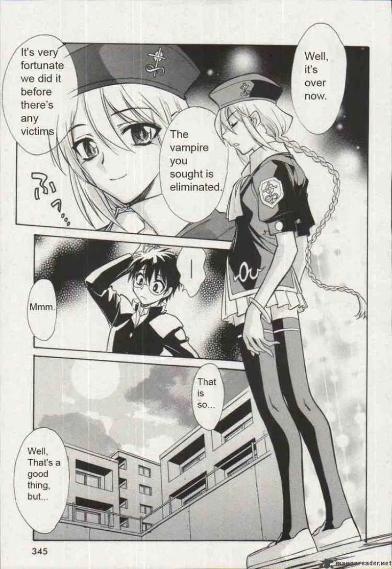 Melty Blood Chapter 15 page 20