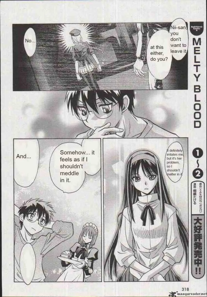Melty Blood Chapter 16 page 22