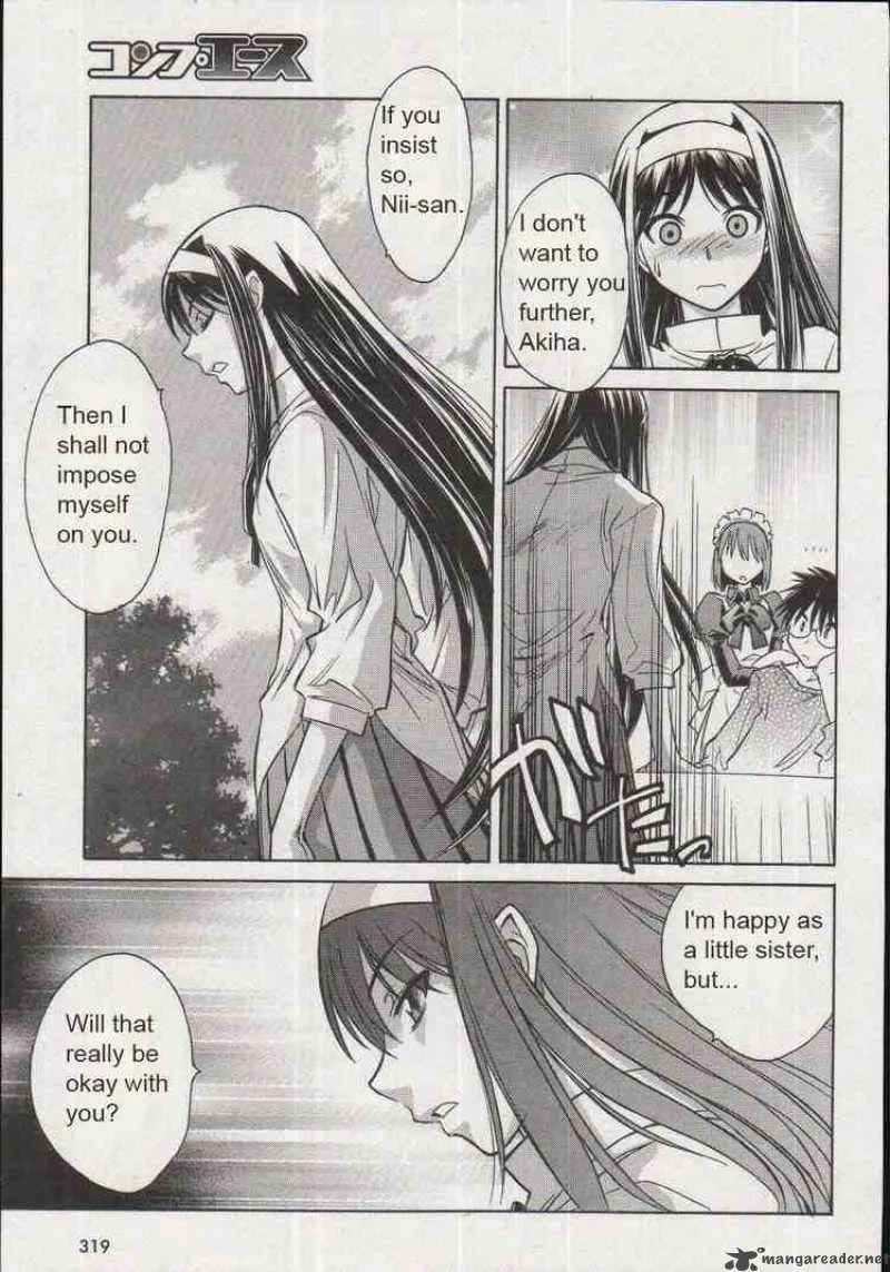 Melty Blood Chapter 16 page 23