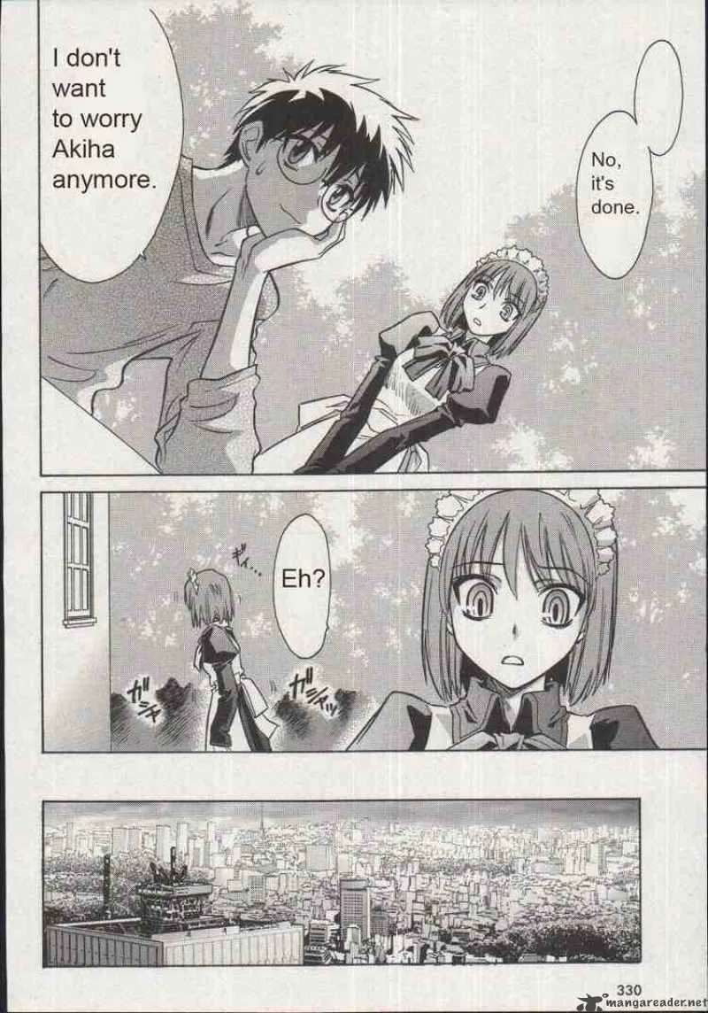 Melty Blood Chapter 16 page 34