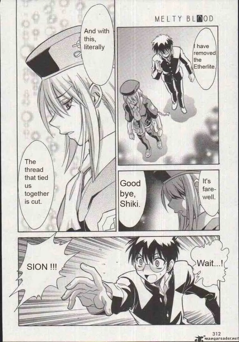 Melty Blood Chapter 16 page 16